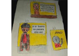 Read Red killer   1 Page 10 in Spanish