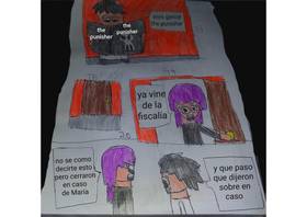 Read Red killer   2 Page 7 in Spanish