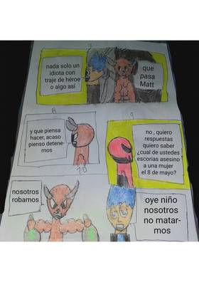 Read Red killer   3 Page 4 in Spanish