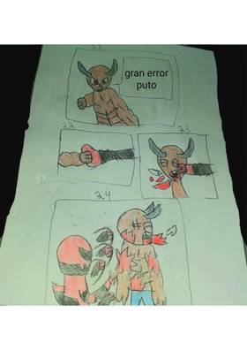Read Red killer   3 Page 8 in Spanish