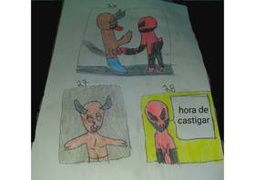 Read Red killer   3 Page 9 in Spanish