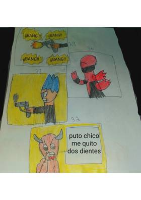 Read Red killer   3 Page 10 in Spanish