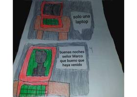 Read Red killer   4 Page 3 in Spanish