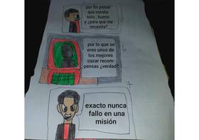 Read Red killer   4 Page 4 in Spanish