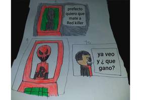 Read Red killer   4 Page 5 in Spanish