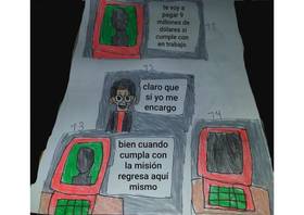 Read Red killer   4 Page 6 in Spanish