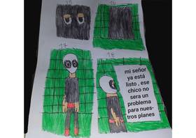 Read Red killer   4 Page 7 in Spanish