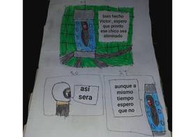 Read Red killer   4 Page 8 in Spanish