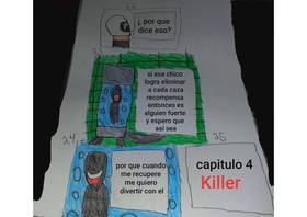 Read Red killer   4 Page 9 in Spanish