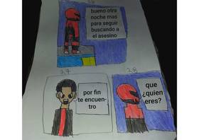 Read Red killer   4 Page 10 in Spanish