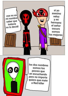 Read Red killer   5 Page 3 in Spanish