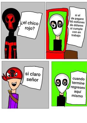 Read Red killer   5 Page 4 in Spanish