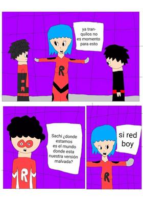 Read Red killer   8 Page 3 in Spanish