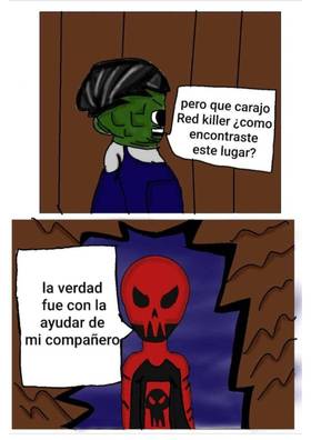 Read Red killer   11 Page 7 in Spanish