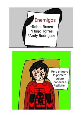 Read Red killer   12 Page 7 in Spanish