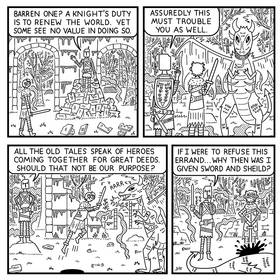 Read Exteriors  3 Page 9 in English