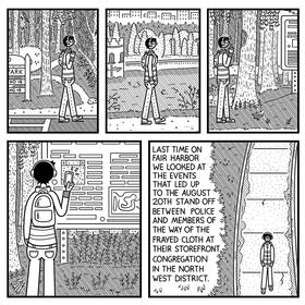 Read Exteriors  8 Page 3 in English
