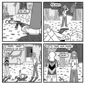 Read Exteriors  13 Page 8 in English