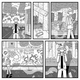 Read Exteriors  13 Page 4 in English