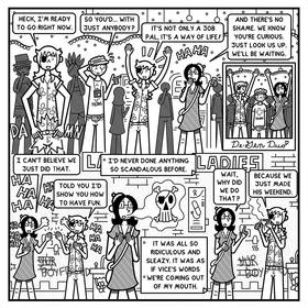 Read Life of Vice DX  3 Page 6 in English