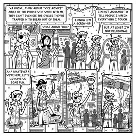Read Life of Vice DX  3 Page 9 in English
