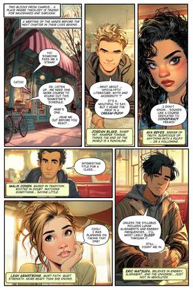 Read The Call of Nathan Cross  1 Page 4 in English