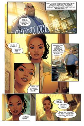 Read The Call of Nathan Cross  1 Page 7 in English