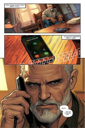 Read The Call of Nathan Cross  1 Page 9 in English
