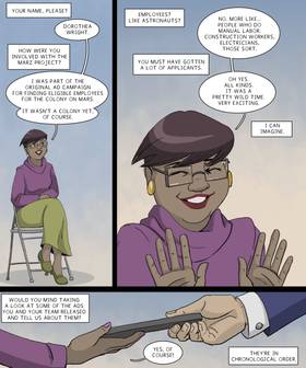 Read Blue Collar on a Red Planet  1 Page 2 in English