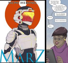 Read Blue Collar on a Red Planet  1 Page 3 in English