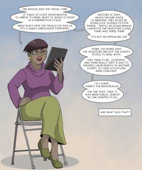 Read Blue Collar on a Red Planet  1 Page 8 in English