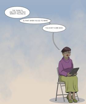 Read Blue Collar on a Red Planet  1 Page 9 in English