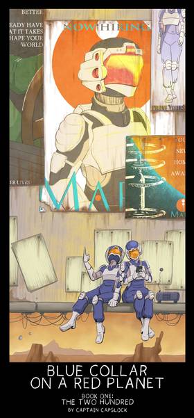 Read Blue Collar on a Red Planet  2 Page 1 in English