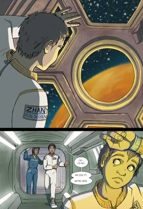 Read Blue Collar on a Red Planet  2 Page 7 in English