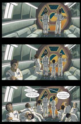 Read Blue Collar on a Red Planet  2 Page 8 in English