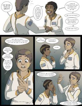 Read Blue Collar on a Red Planet  2 Page 9 in English