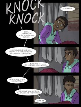 Read Blue Collar on a Red Planet  3 Page 3 in English
