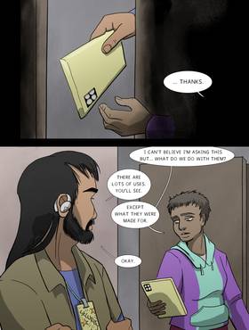 Read Blue Collar on a Red Planet  3 Page 4 in English