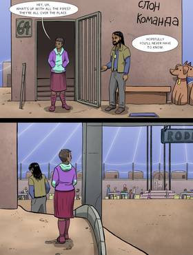 Read Blue Collar on a Red Planet  3 Page 5 in English