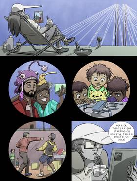 Read Blue Collar on a Red Planet  3 Page 6 in English