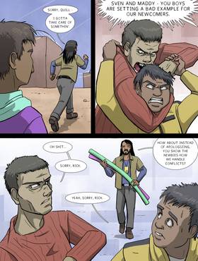 Read Blue Collar on a Red Planet  3 Page 7 in English