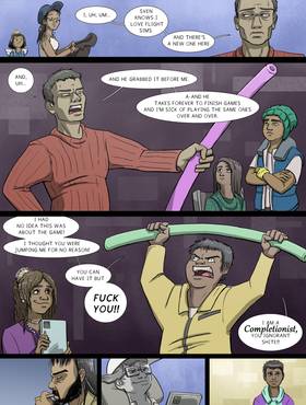 Read Blue Collar on a Red Planet  3 Page 9 in English