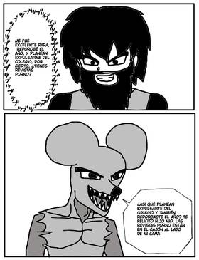 Read El Ratón Malo  1 Page 6 in Spanish