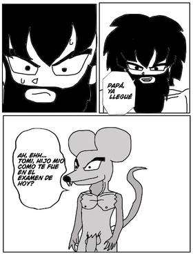 Read El Ratón Malo  1 Page 5 in Spanish