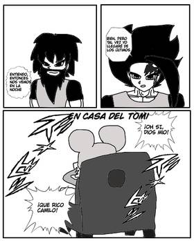 Read El Ratón Malo  1 Page 3 in Spanish