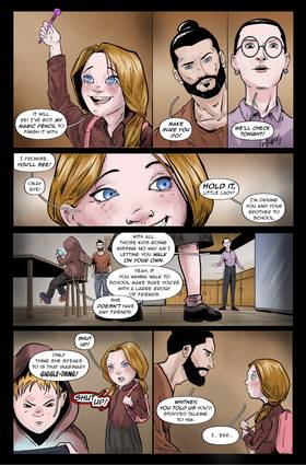Read Monsters In Your Head  1 Page 5 in English