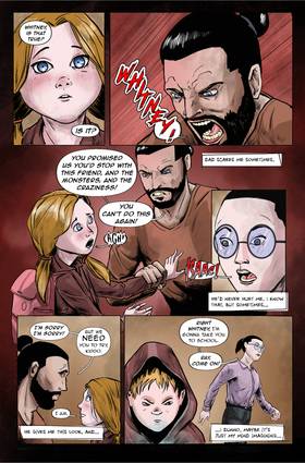Read Monsters In Your Head  1 Page 6 in English