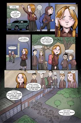 Read Monsters In Your Head  1 Page 7 in English