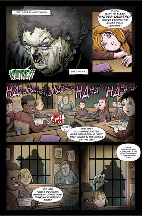 Read Monsters In Your Head  1 Page 9 in English