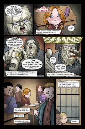 Read Monsters In Your Head  1 Page 10 in English